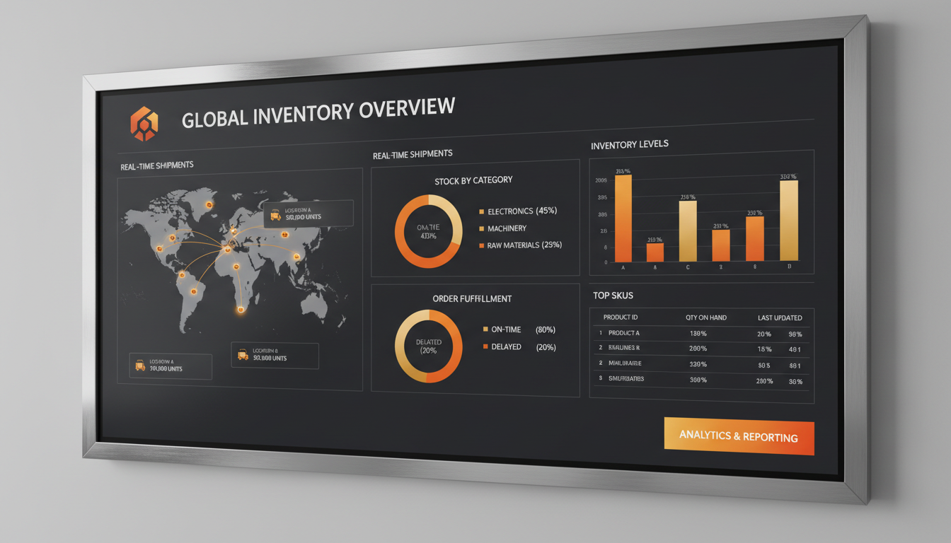 Warehouse Management Features